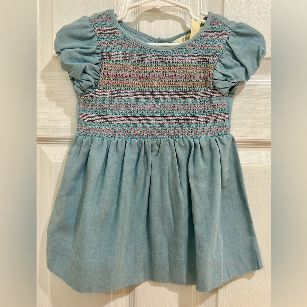 Matilda Jane Blue and Pink Kids Blouse